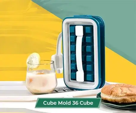 2 In 1 Ice Cube Mold 36 Cube