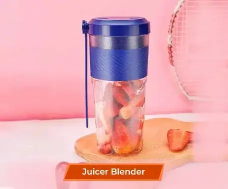 Mini Rechargeable Juicer Blender With USB Charging Port