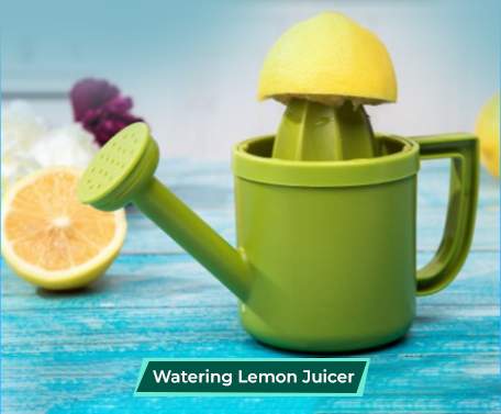 Playful Watering Lemon Juicer