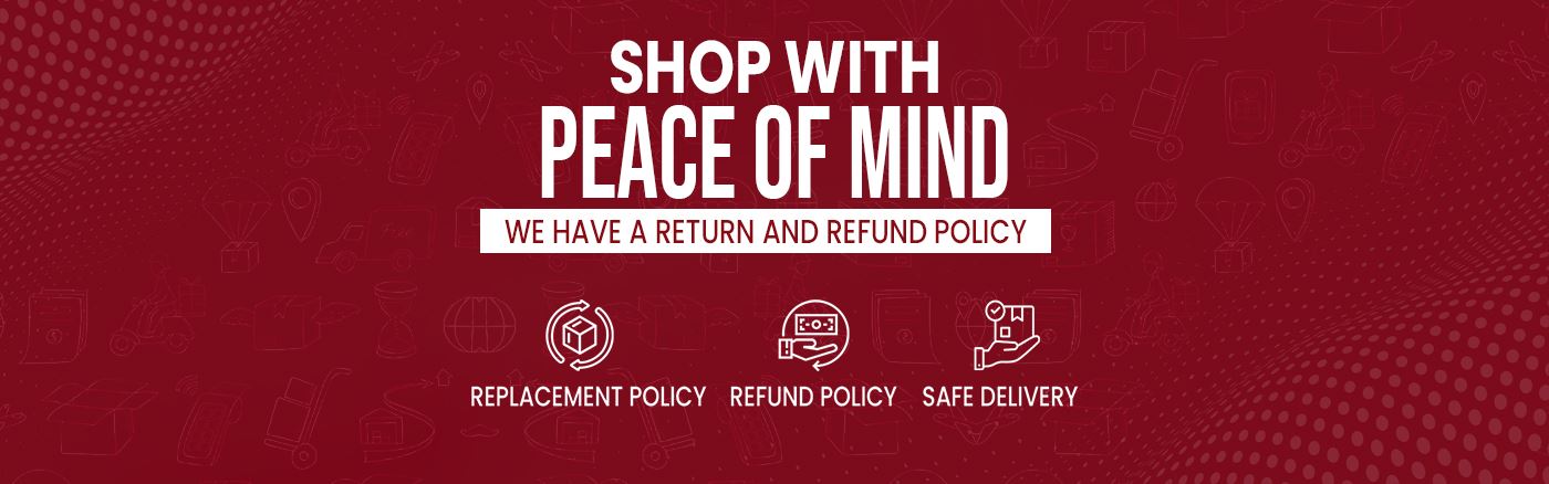 Shop with peace of Mind