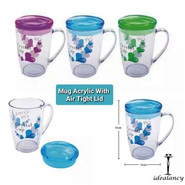 Acrylic Airtight Mug