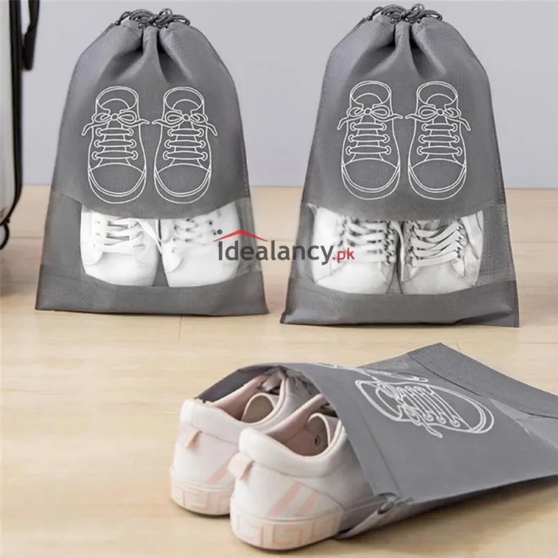 Portable Shoe Organizer Bag