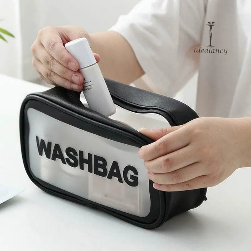 Transparent Cosmetic Wash Bag