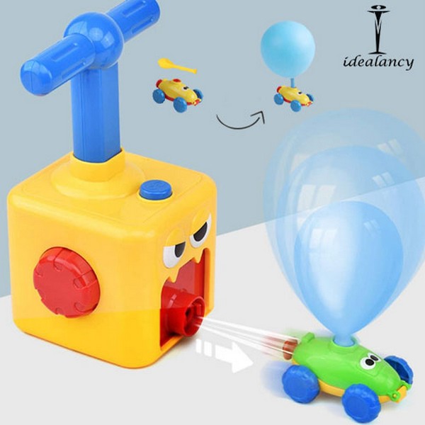 Mini Hand Push Power Balloon Toy