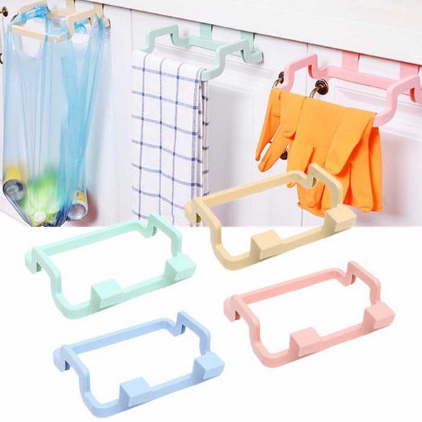 Hanging Trash Bag Dustbin and Holder
