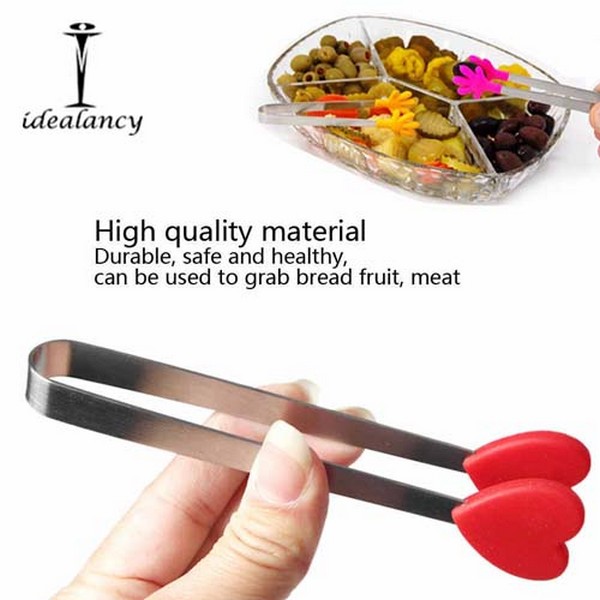 Cookie Tong Heat Resistant Stainless Steel