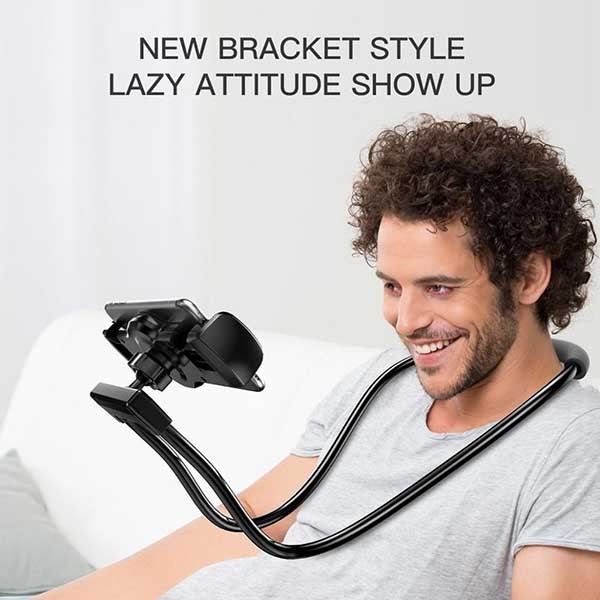 Lazy Neck Phone Holder - Flexible & Adjustable