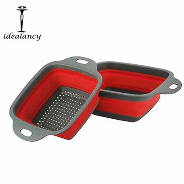 Silicone Collapsible Drain Basket