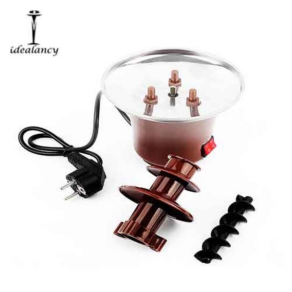 3 Tier Mini Chocolate Fountain