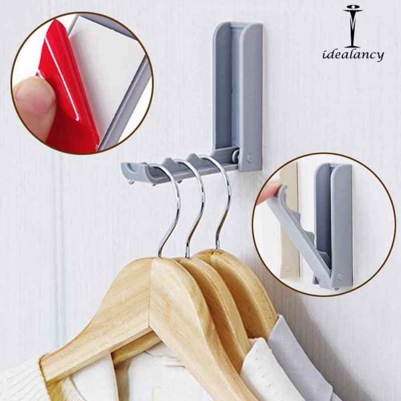 Folding Self Adhesive Wall Hanger