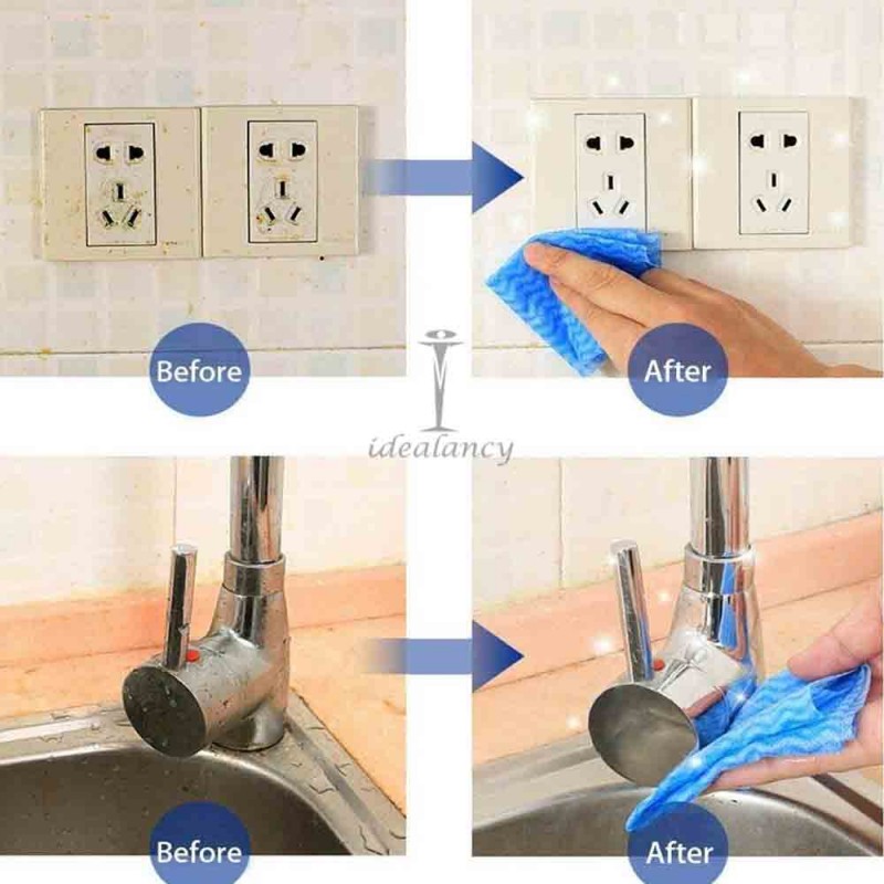 Reusable Wipes 40 Sheets Roll