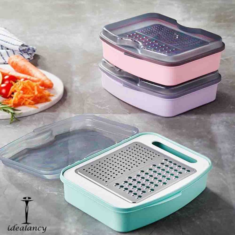 Grater With Food Storage Box 1.25 Liter