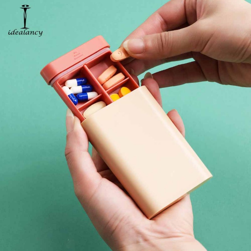 Portable Pill Storage Box