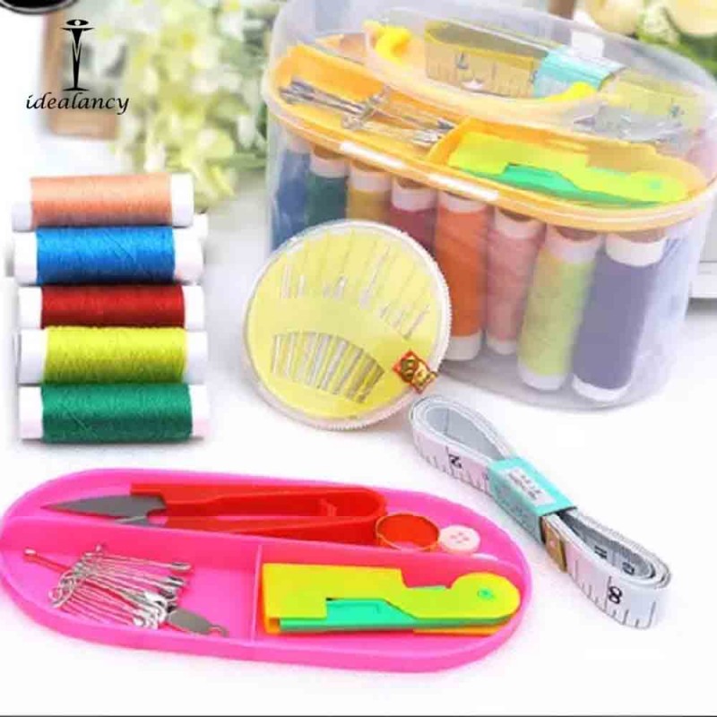 Buy sewing kit box at best price in Pakistan Idealancy