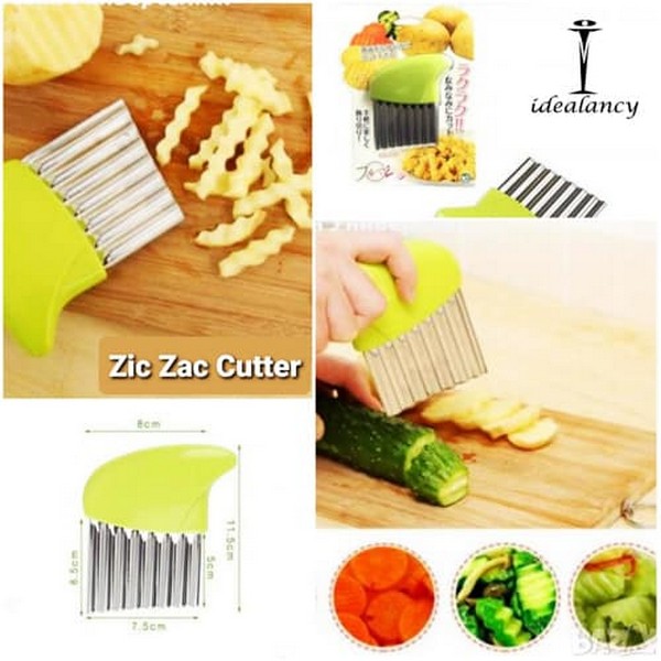 Vegetable Wavy Cutter