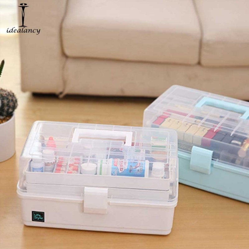 Large First Aid Medicine Storage Box