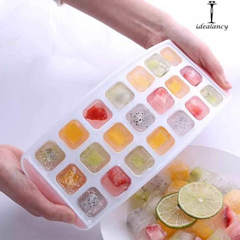 Ice Pop Up Tray Silicone Push