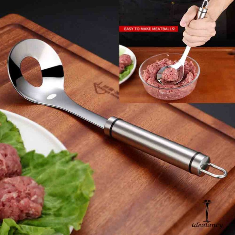 Meatball Spoon Maker Stainless Steel