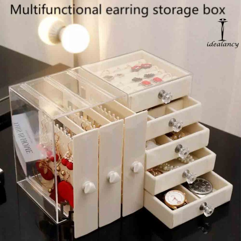 Premium Jewelry Organizer Display Shelf