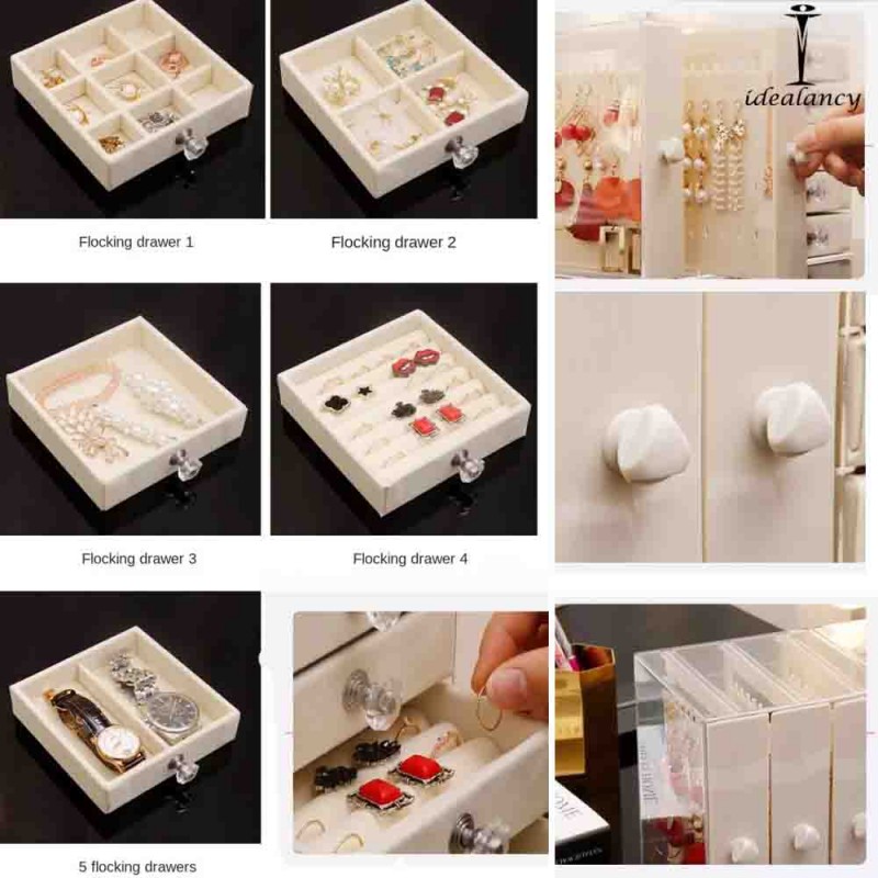 Premium Jewelry Organizer Display Shelf