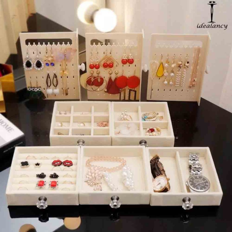 Premium Jewelry Organizer Display Shelf