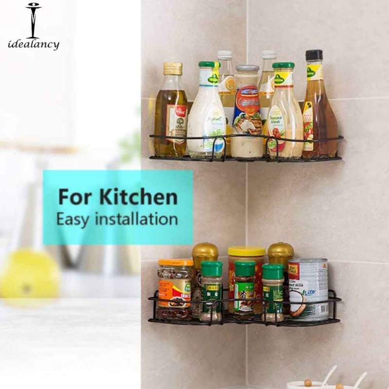 Buy bathroom corner rack selfadhesive at best price in Pakistan
