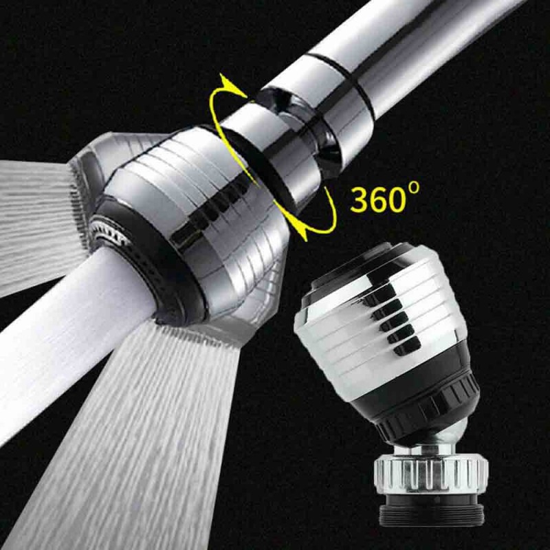 2 modes Faucet 360 Rotating