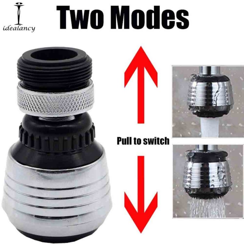 2 modes Faucet 360 Rotating