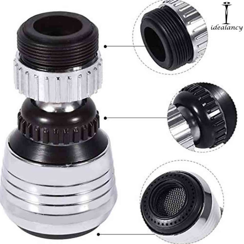 2 modes Faucet 360 Rotating