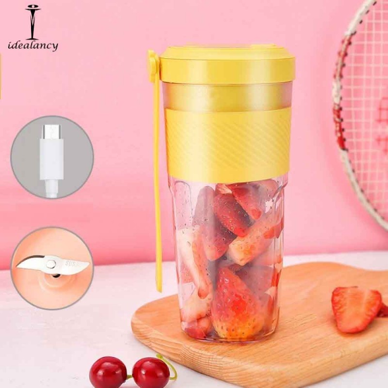 Mini Rechargeable Juicer Blender With USB Charging Port