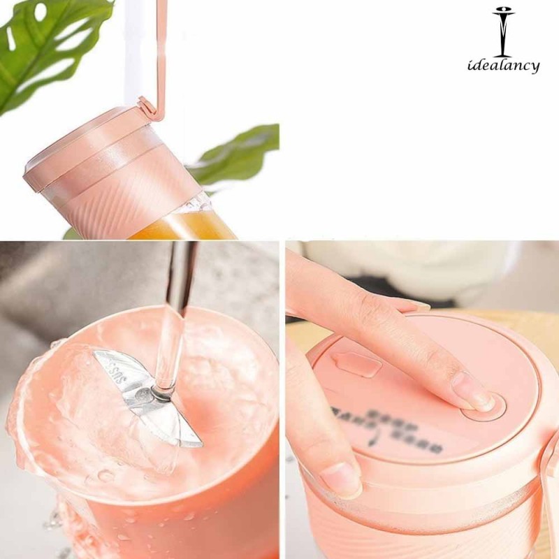 Mini Rechargeable Juicer Blender With USB Charging Port