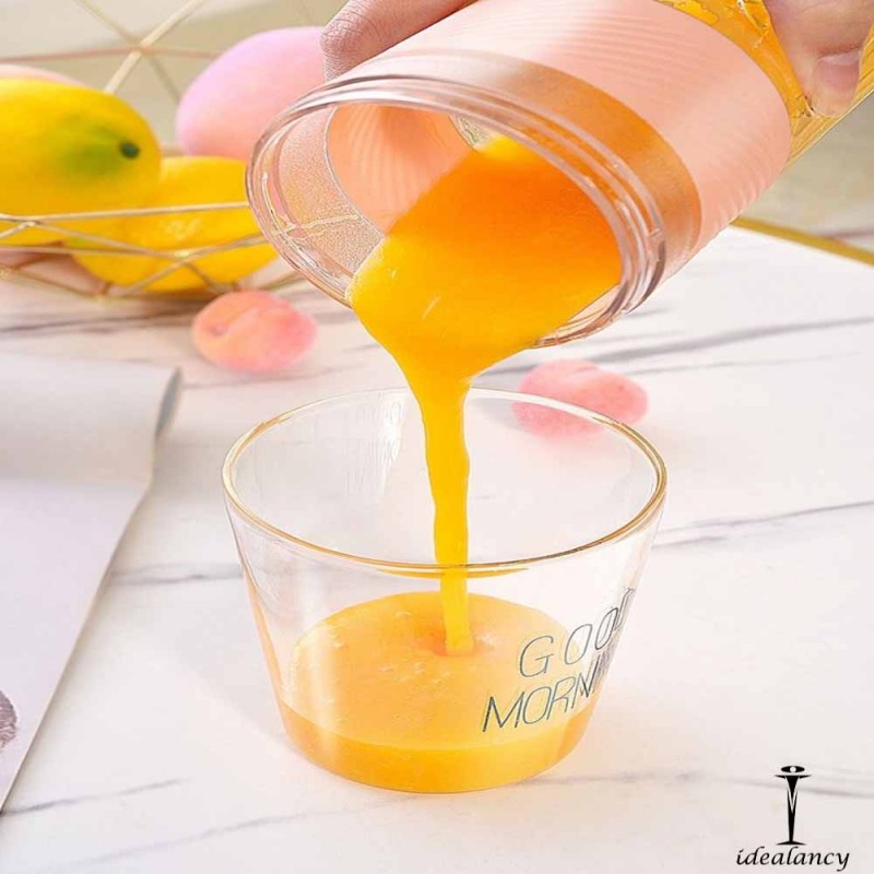 Mini Rechargeable Juicer Blender With USB Charging Port