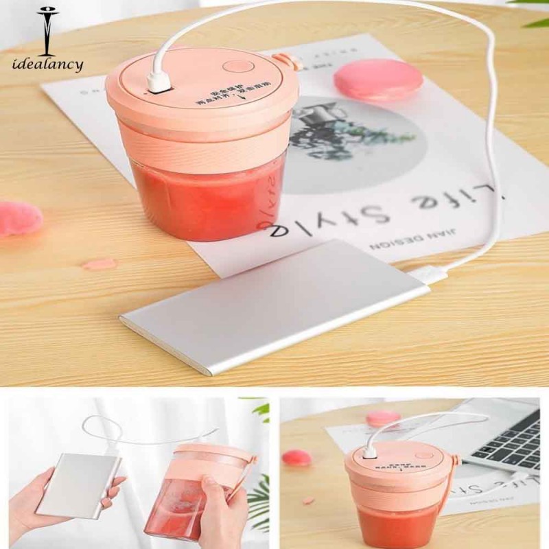 Mini Rechargeable Juicer Blender With USB Charging Port