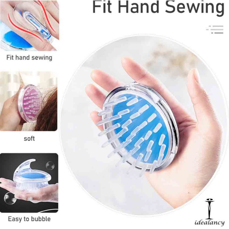 Shampoo Scalp Brush Silicone