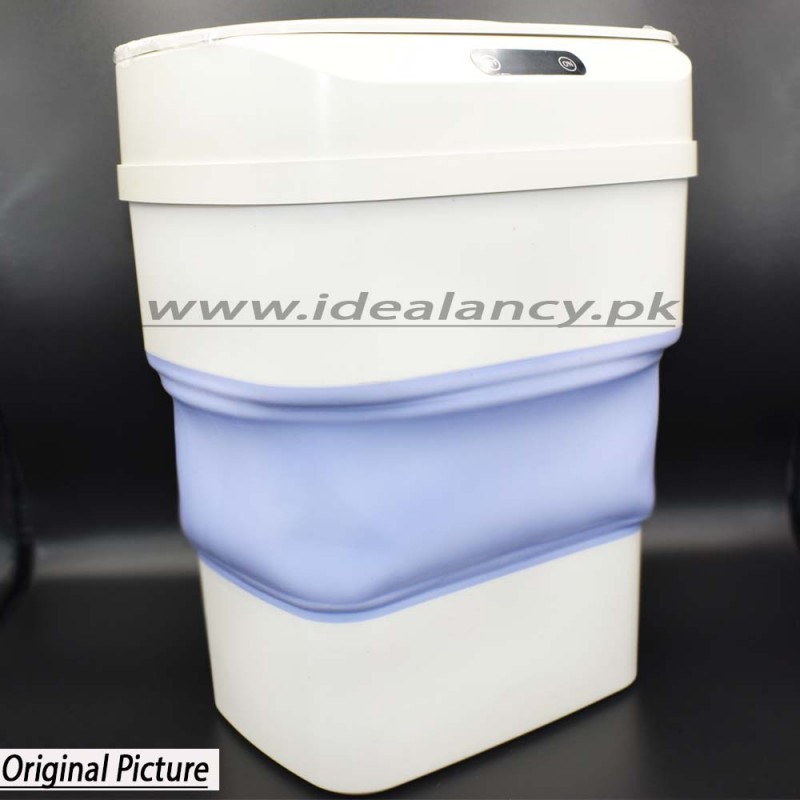 Smart Sensor Folding Trash Can Dustbin
