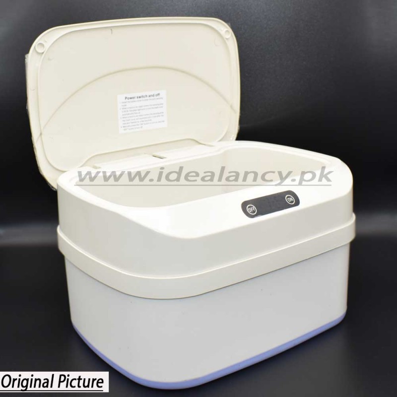 Smart Sensor Folding Trash Can Dustbin