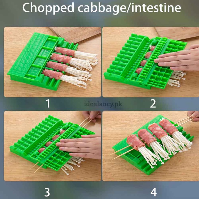 BBQ Skewers Maker
