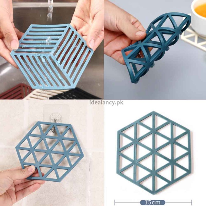 Silicone Insulation Placemat Pack Of 4