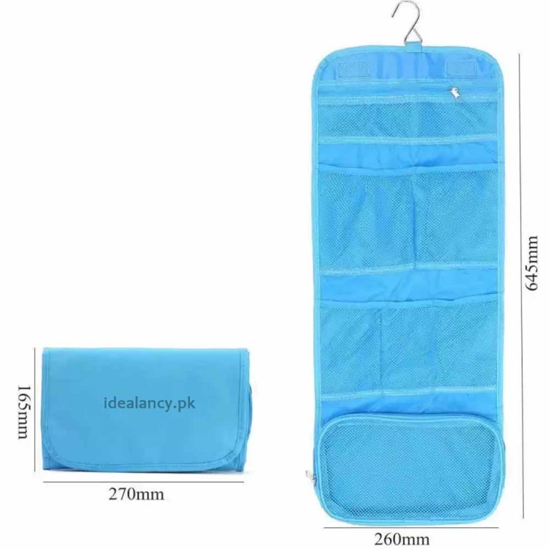 Foldable Hanging Toiletry Storage Bag