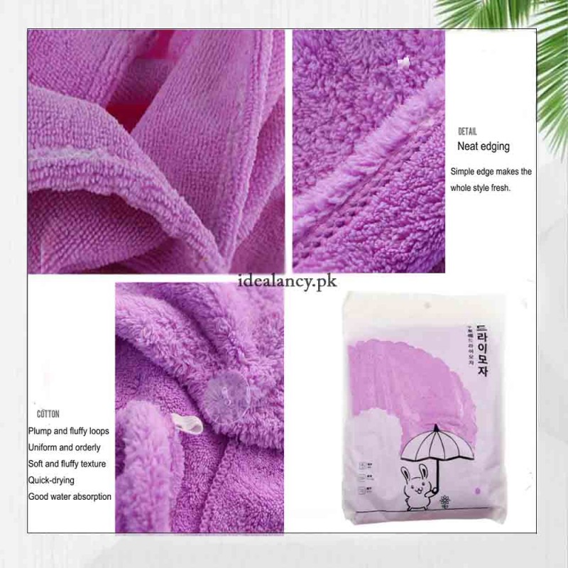Hair Drying Towel