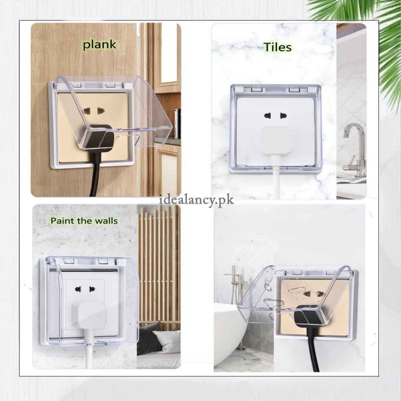 Wall Socket Box Cover Waterproof Idealancy