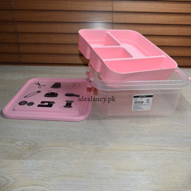 Buy multipurpose sewing storage box at best price in Pakistan Idealancy