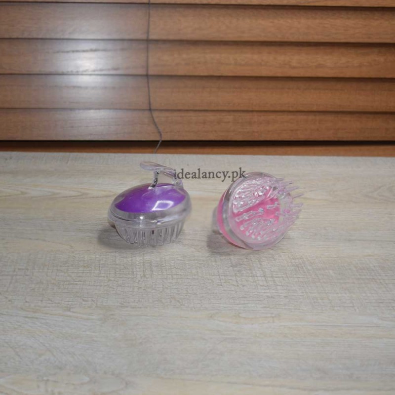 Shampoo Scalp Brush Silicone