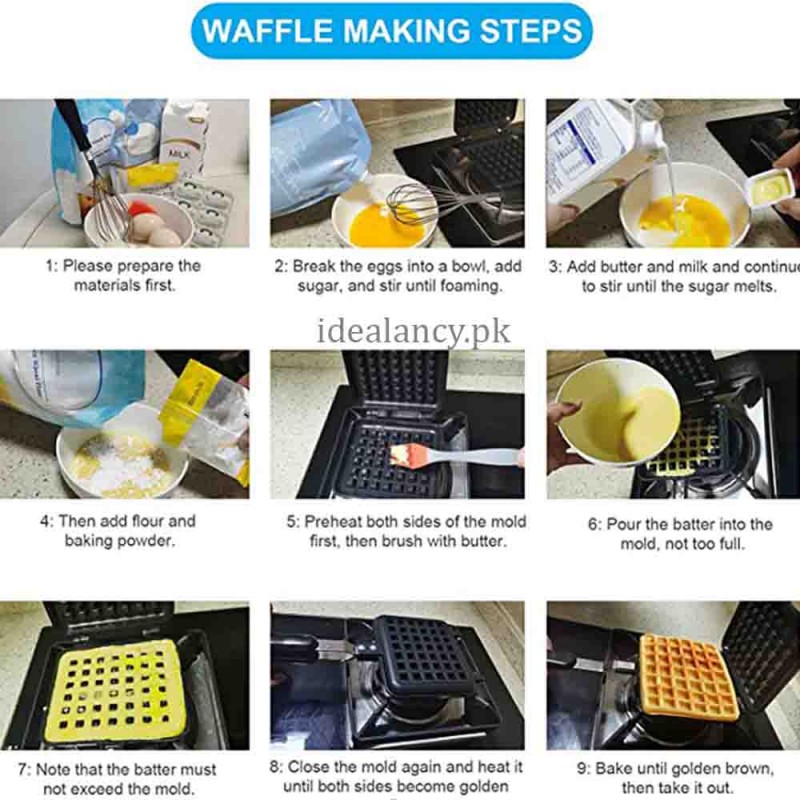 Non-Stick Waffles making Mold