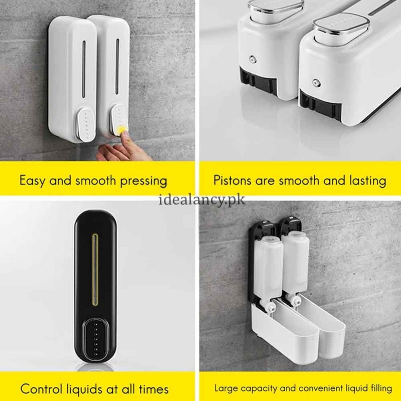Manual Soap Dispenser Wall Mounted 350ML