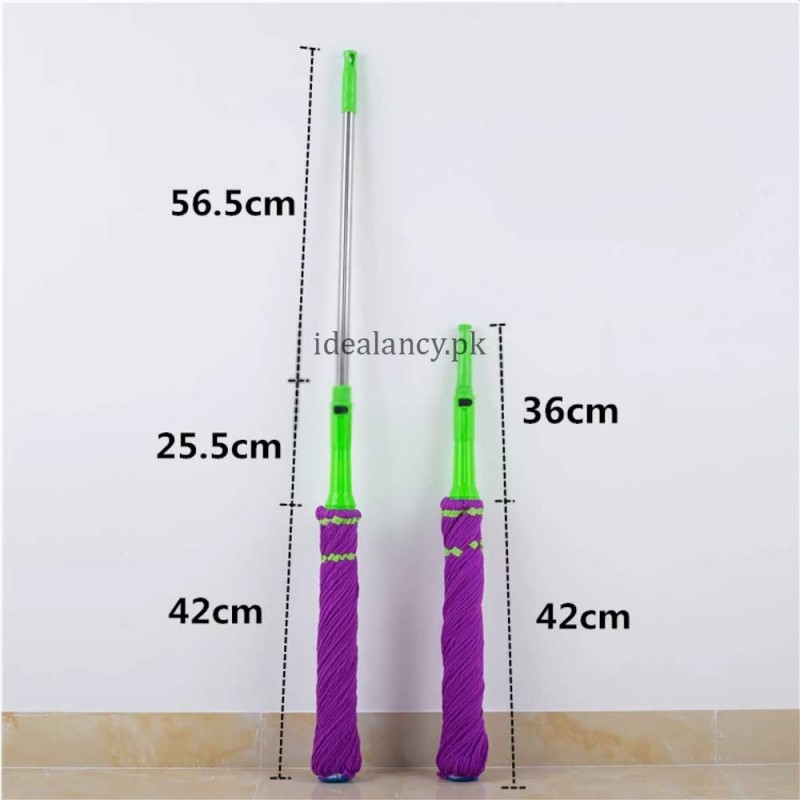 Rotating Microfiber Twist Mop