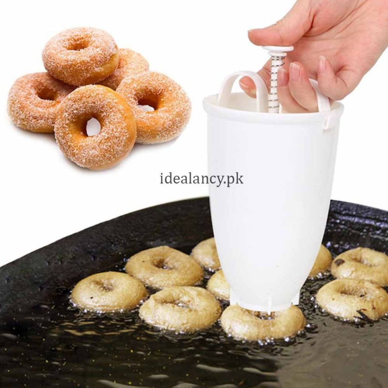 Manual Donut Maker Dispensing