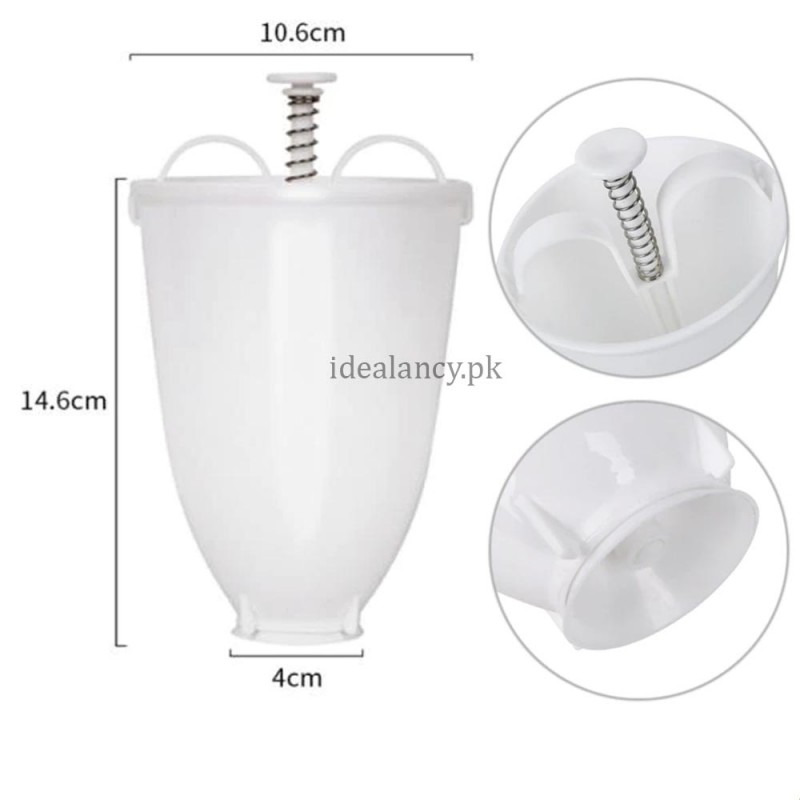 Manual Donut Maker Dispensing