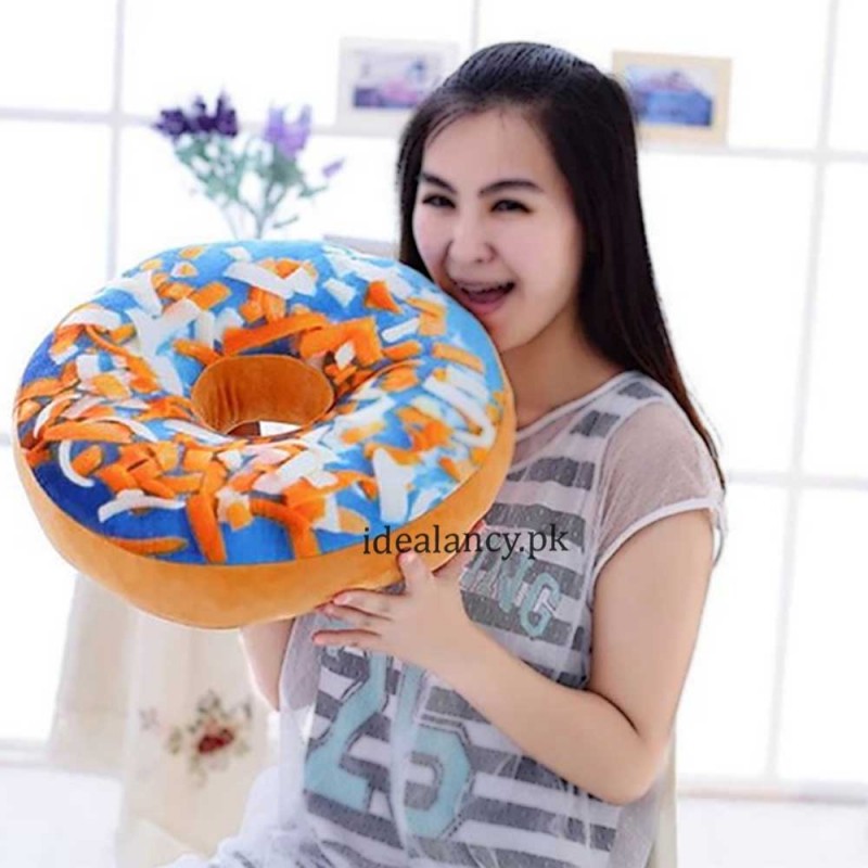 Soft Donut Pillow Chair Cushion