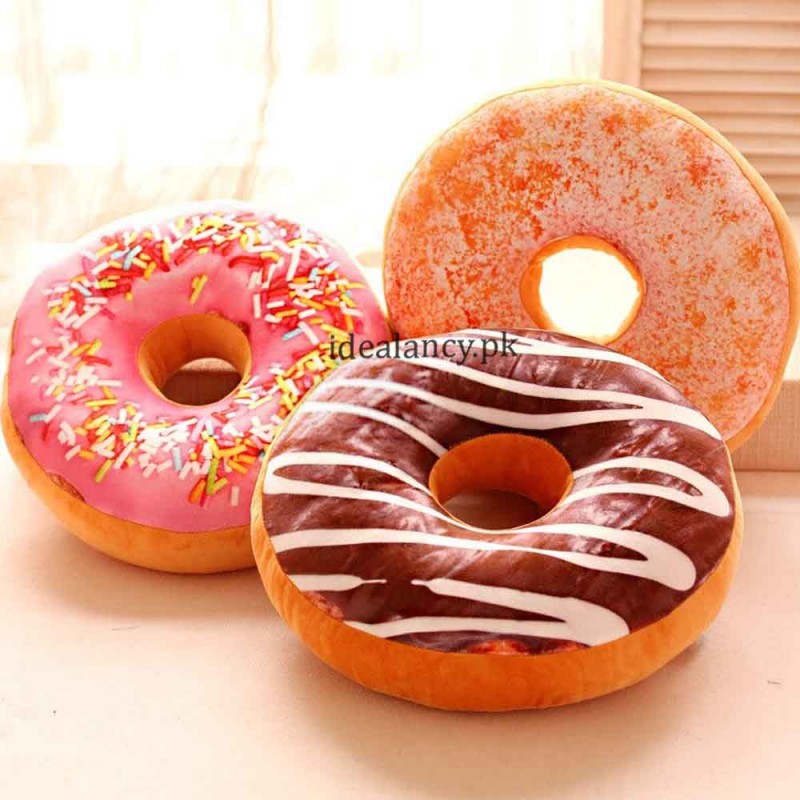Soft Donut Pillow Chair Cushion